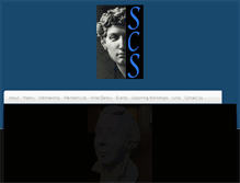 Tablet Screenshot of ctsculptors.org